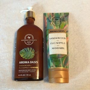 NWT Aroma Oasis Aromatherapy Bundle!